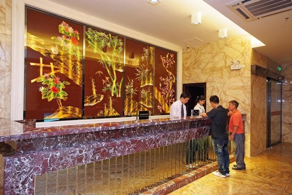 Jinxing Holiday Hotel Zhongshan Zhongshan  Extérieur photo